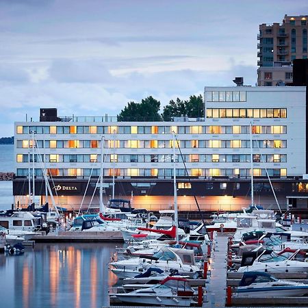 Delta Hotels By Marriott Kingston Waterfront Екстер'єр фото