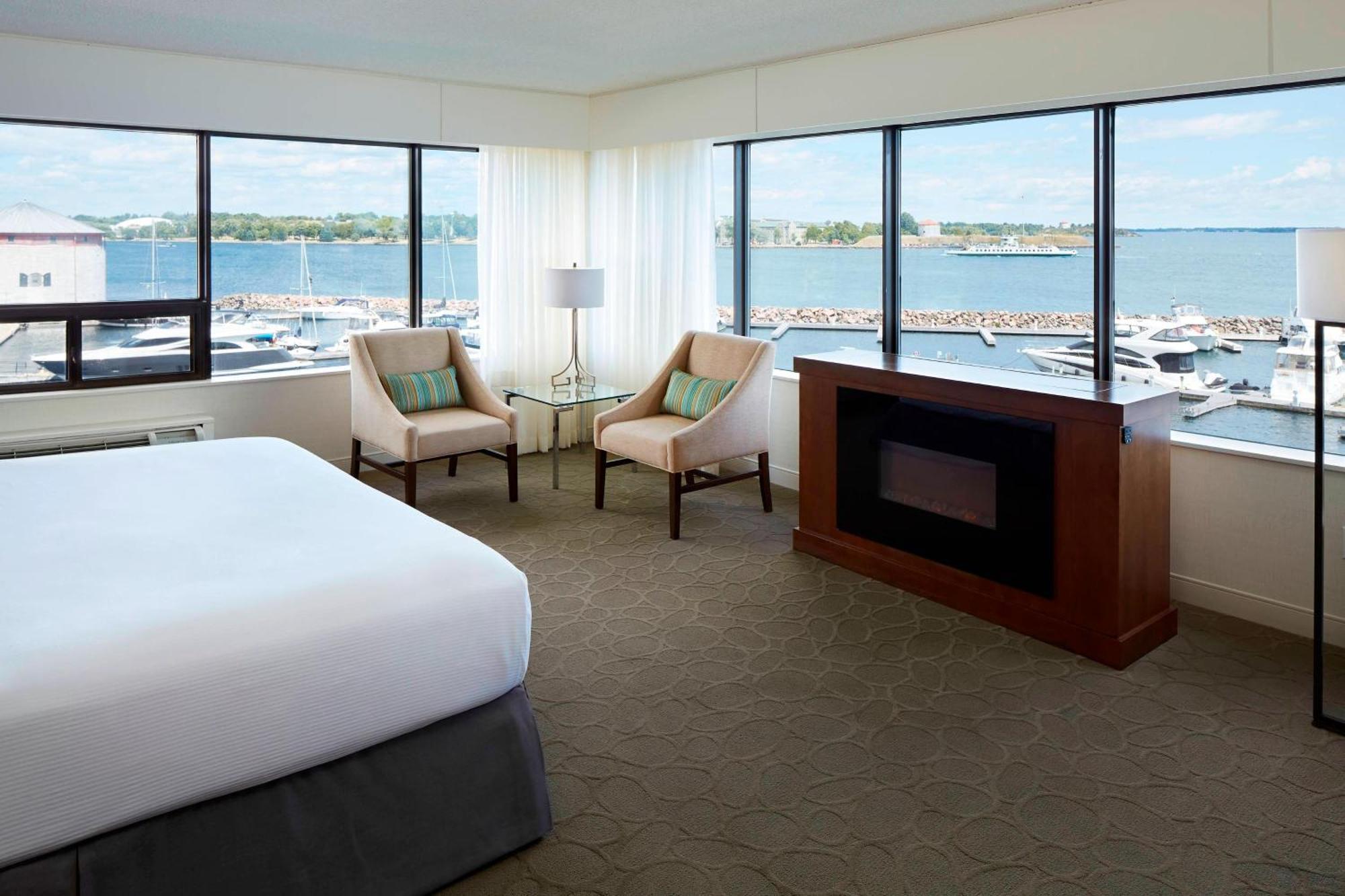 Delta Hotels By Marriott Kingston Waterfront Екстер'єр фото