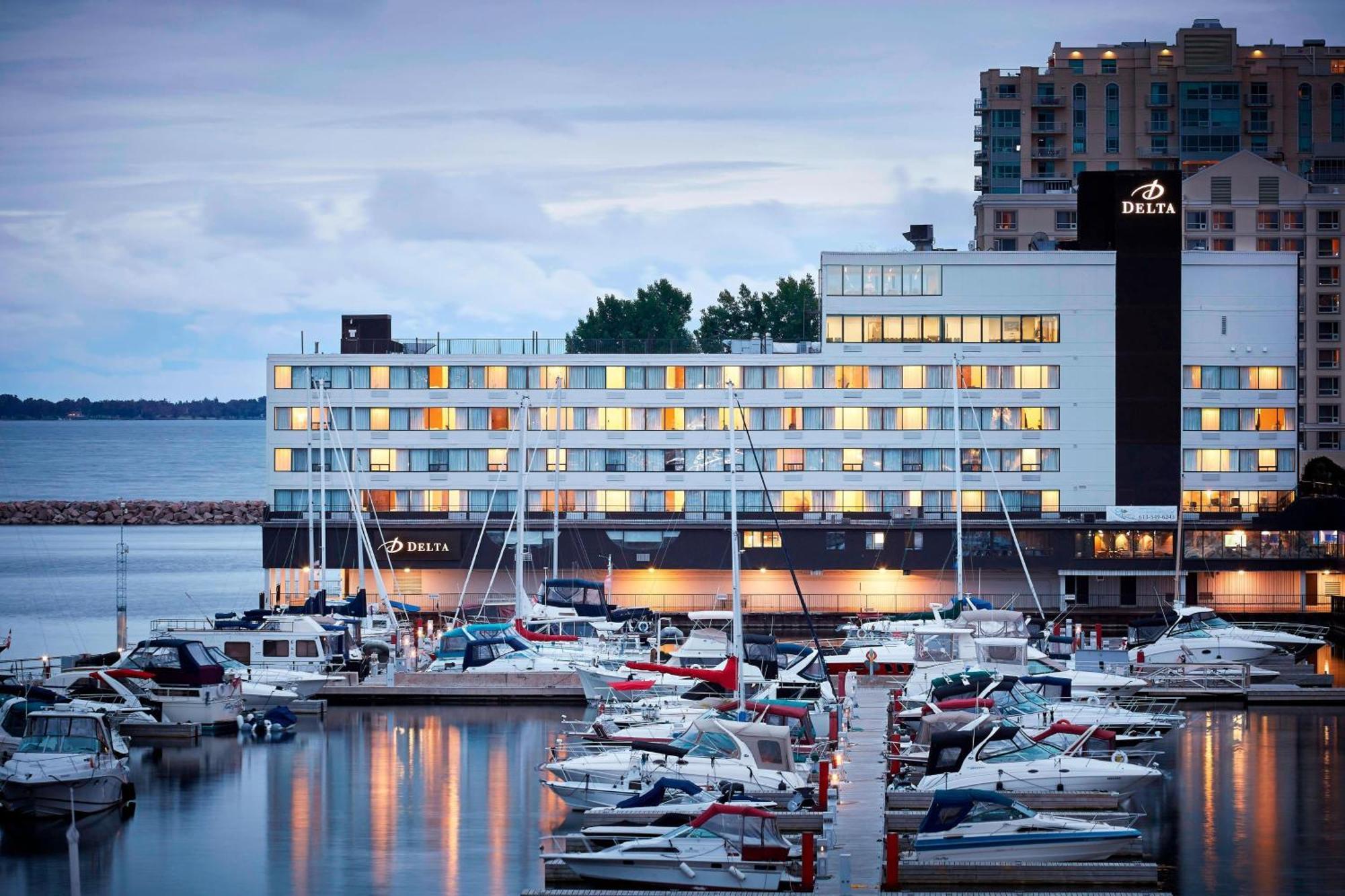 Delta Hotels By Marriott Kingston Waterfront Екстер'єр фото