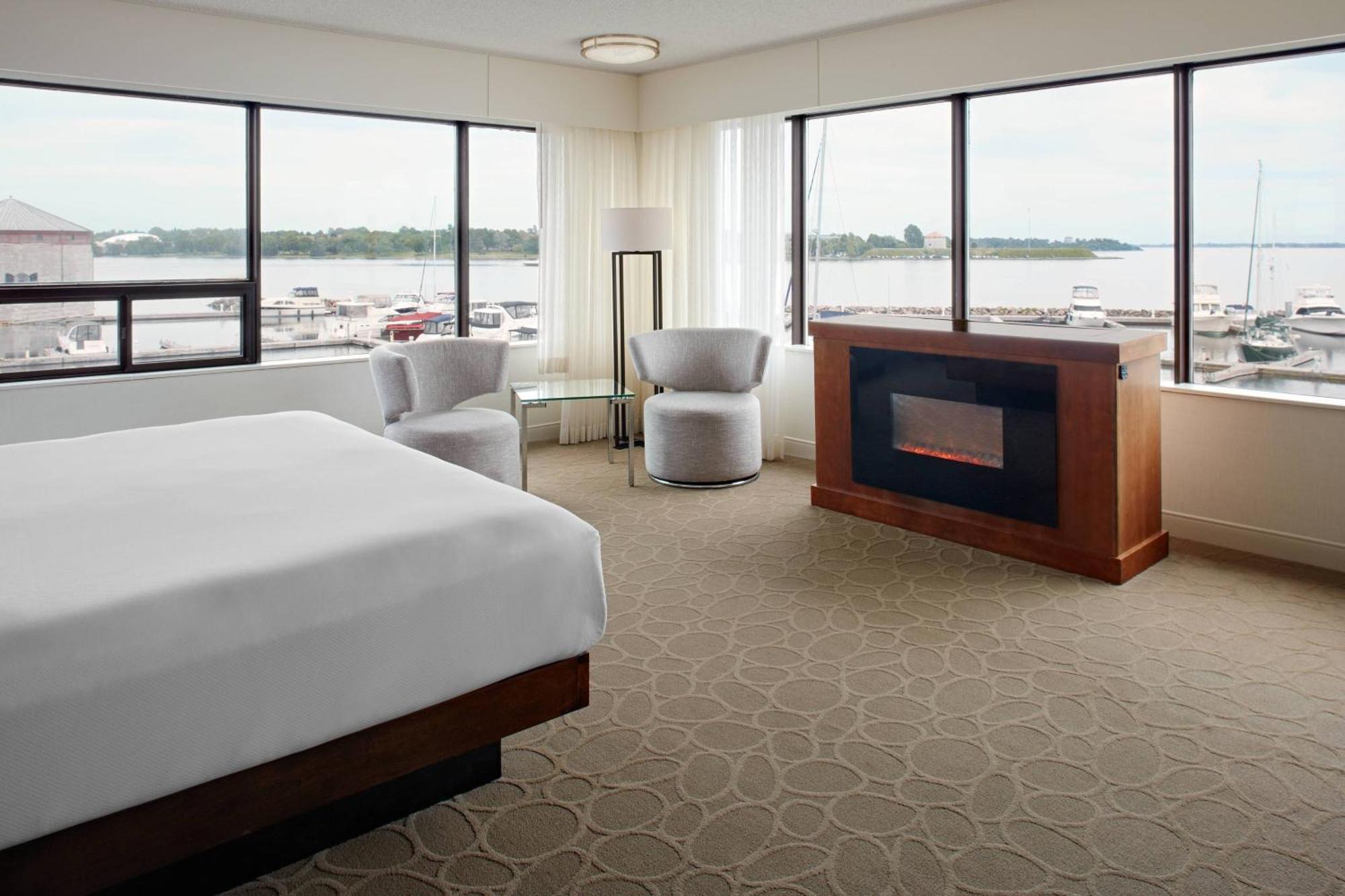 Delta Hotels By Marriott Kingston Waterfront Екстер'єр фото